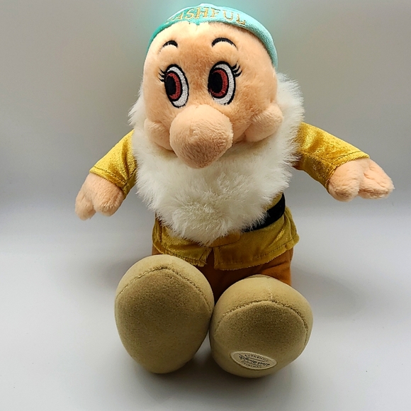 Disney Other - 💥💥3 for $60💥💥Disney Store 12" Snow-white and the 7 Dwarfs  Bashful Beanie